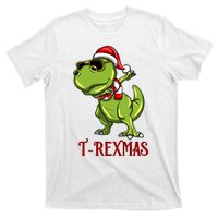 Trex Christmas Dino T-Shirt