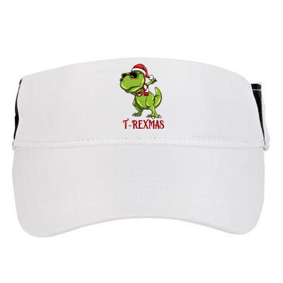 Trex Christmas Dino Adult Drive Performance Visor