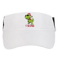 Trex Christmas Dino Adult Drive Performance Visor