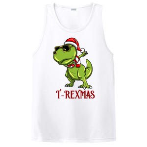 Trex Christmas Dino PosiCharge Competitor Tank