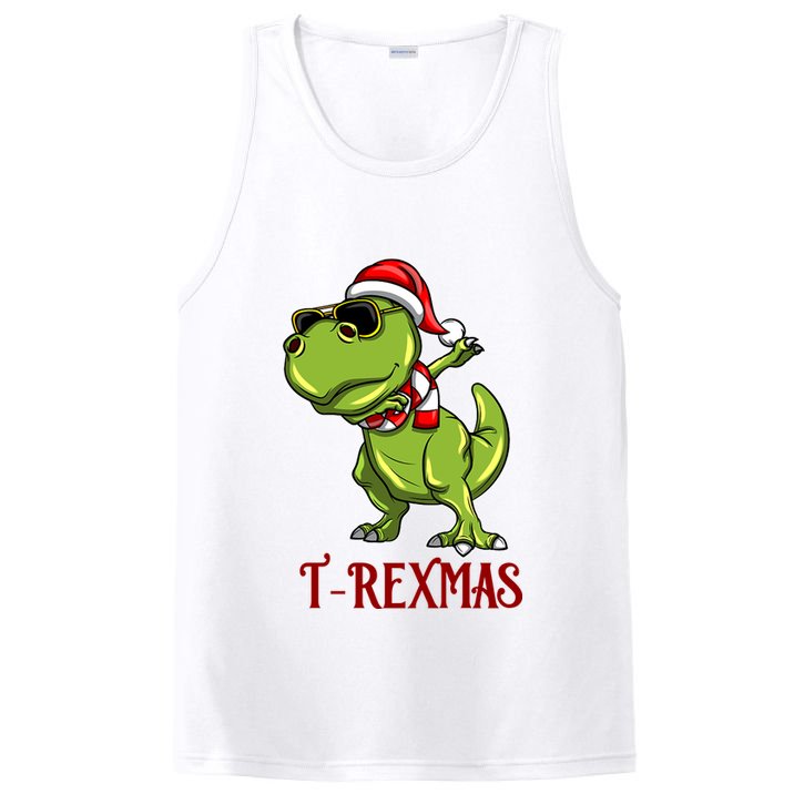 Trex Christmas Dino PosiCharge Competitor Tank
