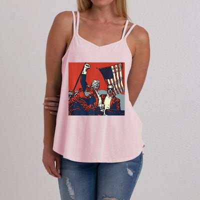 These Colors Don’T Run Premium Women's Strappy Tank