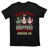 Trees Cake Debbie Friday Jolliest Bunch Of Shoppers Shopping T-Shirt