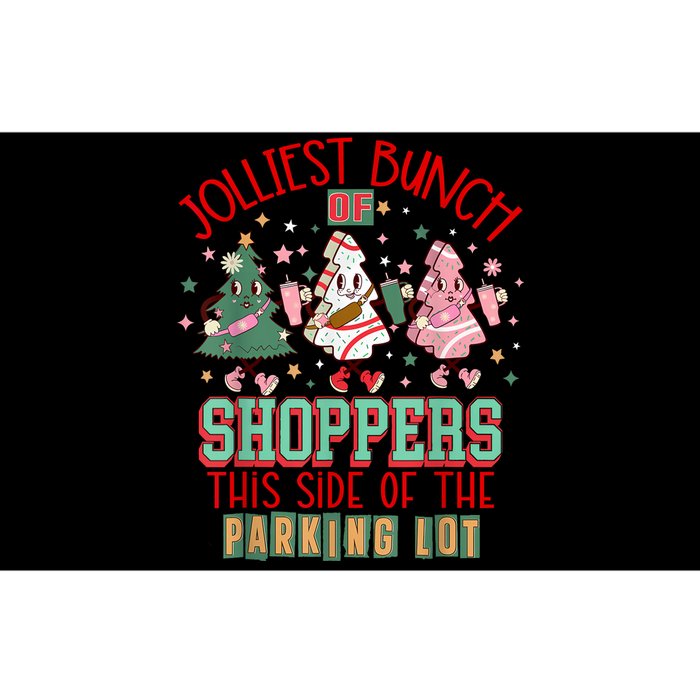 Trees Cake Debbie Friday Jolliest Bunch Of Shoppers Shopping Bumper Sticker