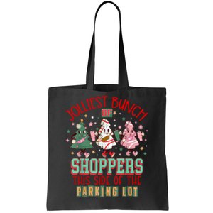 Trees Cake Debbie Friday Jolliest Bunch Of Shoppers Shopping Tote Bag