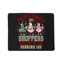 Trees Cake Debbie Friday Jolliest Bunch Of Shoppers Shopping Mousepad