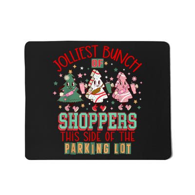 Trees Cake Debbie Friday Jolliest Bunch Of Shoppers Shopping Mousepad