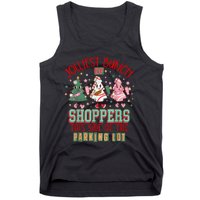 Trees Cake Debbie Friday Jolliest Bunch Of Shoppers Shopping Tank Top