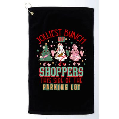 Trees Cake Debbie Friday Jolliest Bunch Of Shoppers Shopping Platinum Collection Golf Towel