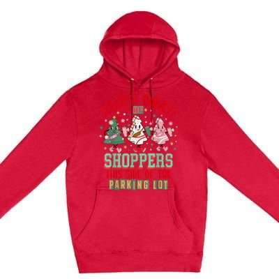 Trees Cake Debbie Friday Jolliest Bunch Of Shoppers Shopping Premium Pullover Hoodie