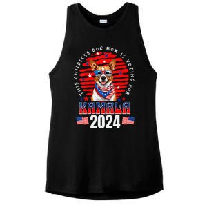 This Childless Dog Mom Is Voting For Kamala Harris 2024 Ladies PosiCharge Tri-Blend Wicking Tank