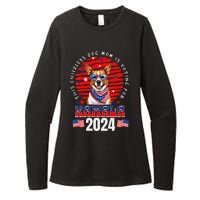 This Childless Dog Mom Is Voting For Kamala Harris 2024 Womens CVC Long Sleeve Shirt