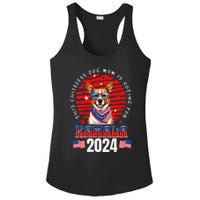 This Childless Dog Mom Is Voting For Kamala Harris 2024 Ladies PosiCharge Competitor Racerback Tank