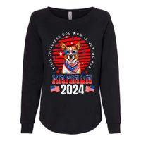 This Childless Dog Mom Is Voting For Kamala Harris 2024 Womens California Wash Sweatshirt