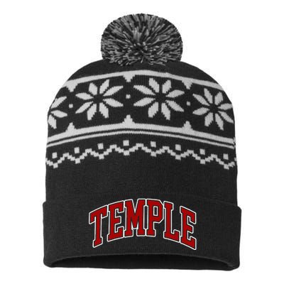 Tennessee Coonhound Dog Sport Lovers Tennessee Tri Stars USA-Made Snowflake Beanie