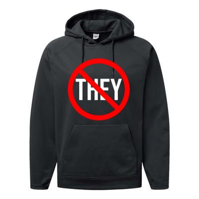 They Classic Dj Music Logo Performance Fleece Hoodie