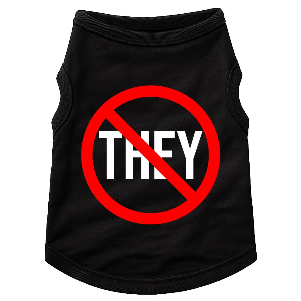 They Classic Dj Music Logo Doggie Tank