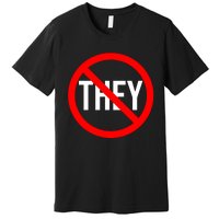 They Classic Dj Music Logo Premium T-Shirt