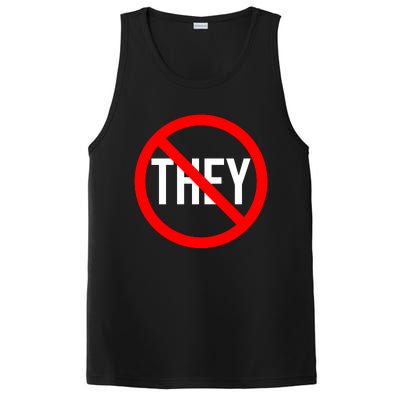 They Classic Dj Music Logo PosiCharge Competitor Tank