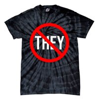 They Classic Dj Music Logo Tie-Dye T-Shirt