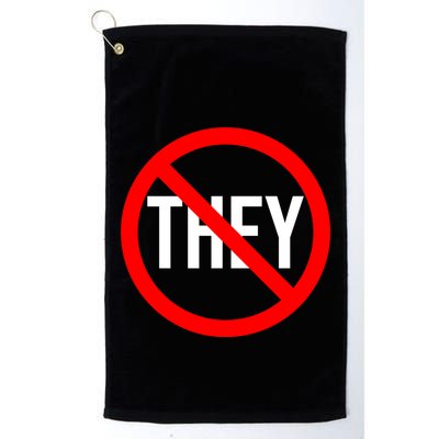 They Classic Dj Music Logo Golf Towel