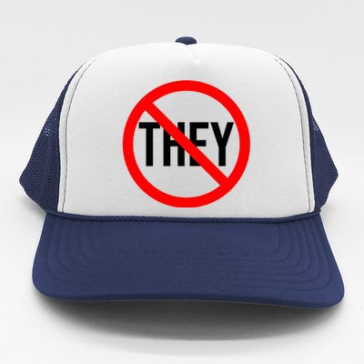 They Classic Dj Music Logo Trucker Hat