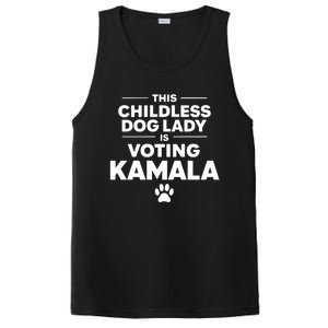 This Childless Dog Lady Ladies Is Voting Kamala Election 24 PosiCharge Competitor Tank