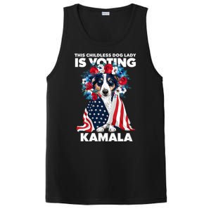 This Childless Dog Lady Ladies Is Voting Kamala Election 24 PosiCharge Competitor Tank