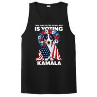 This Childless Dog Lady Ladies Is Voting Kamala Election 24 PosiCharge Competitor Tank