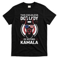 This Childless Dog Lady Is Voting Doberman Funny T-Shirt