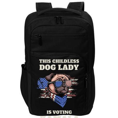 This Childless Dog Lady Is Voting Kamala Election Usa 2024 Impact Tech Backpack