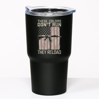 These Colors DonT Run They Reload On 4th Of July Tumbler