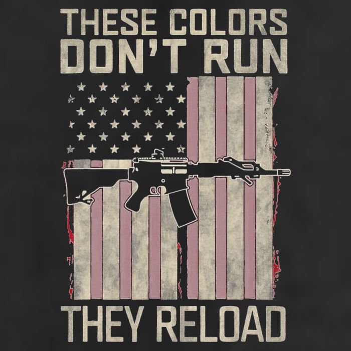 These Colors DonT Run They Reload On 4th Of July Tumbler