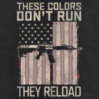 These Colors DonT Run They Reload On 4th Of July Trucker Hat