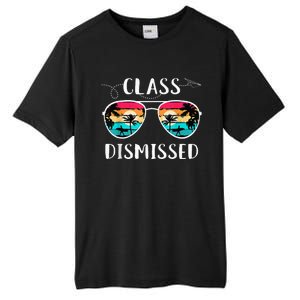 Teacher Class Dismissed Sunglasses Sunset Surfing Tall Fusion ChromaSoft Performance T-Shirt