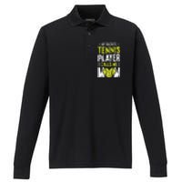 Tennis Court Design For Your Tennis Lover Mom Performance Long Sleeve Polo