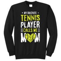 Tennis Court Design For Your Tennis Lover Mom Sweatshirt