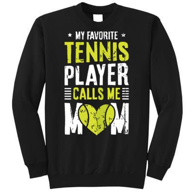 Tennis Court Design For Your Tennis Lover Mom Sweatshirt