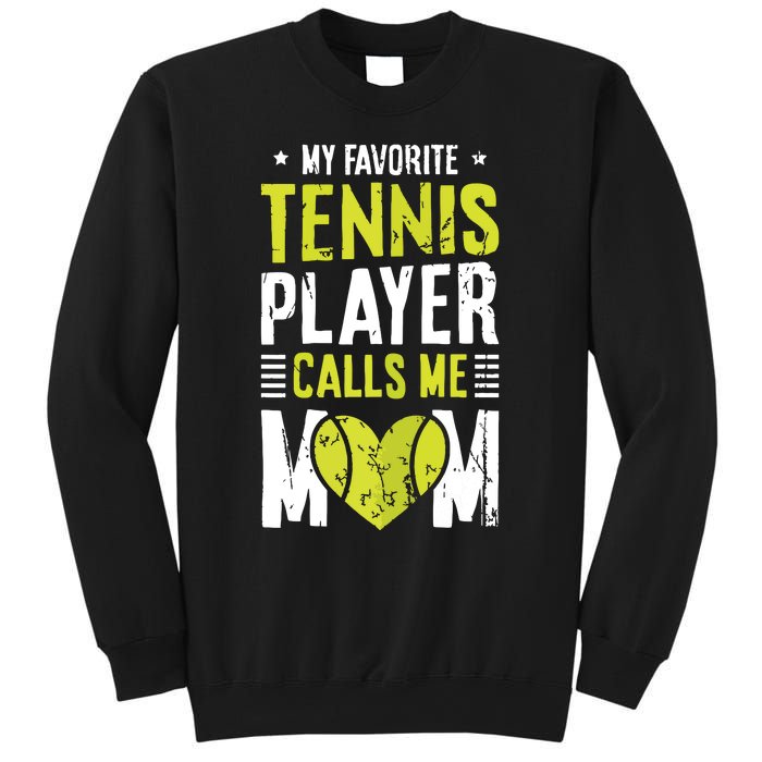 Tennis Court Design For Your Tennis Lover Mom Sweatshirt