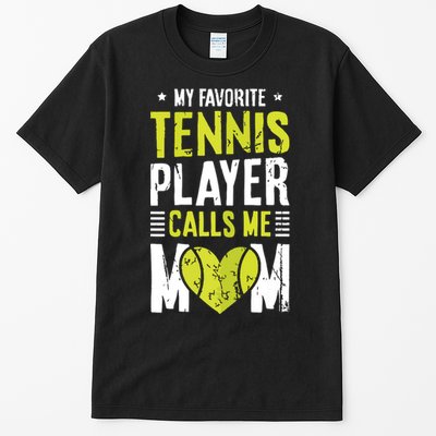 Tennis Court Design For Your Tennis Lover Mom Tall T-Shirt