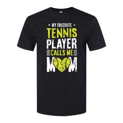 Tennis Court Design For Your Tennis Lover Mom Softstyle CVC T-Shirt