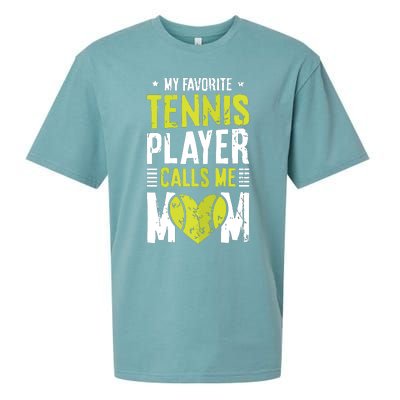 Tennis Court Design For Your Tennis Lover Mom Sueded Cloud Jersey T-Shirt