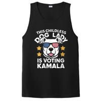 This Childless Dog Lady Ladies Is Voting Kamala Election 24 PosiCharge Competitor Tank