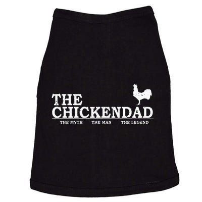 The Chicken Dad Pet Lover Fathers Day Gift Tee Cute Doggie Tank