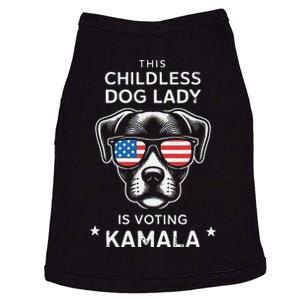 This Childless Dog Lady Is Voting Kamala Harris 2024 Doggie Tank