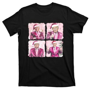 Trump Christmas Daddys Home 45 47 Trump Won Again Maga T-Shirt