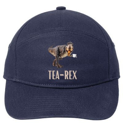 Tearex Cute Dinosaur For MotherS Day Or Christmas Cool Gift 7-Panel Snapback Hat