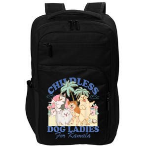 This Childless Dog Lady Is Voting Kamalaharris 2024 Impact Tech Backpack