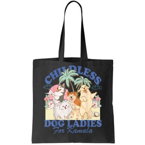 This Childless Dog Lady Is Voting Kamalaharris 2024 Tote Bag