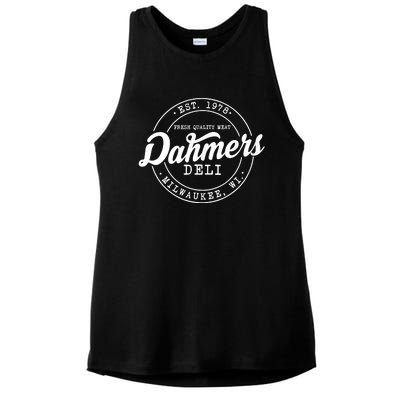 True Crime Dahmer's Deli, Shows True Crime Ladies PosiCharge Tri-Blend Wicking Tank